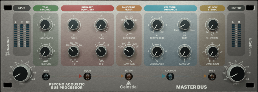 Acustica Audio Celestial Psychoacoustic Bus Proces