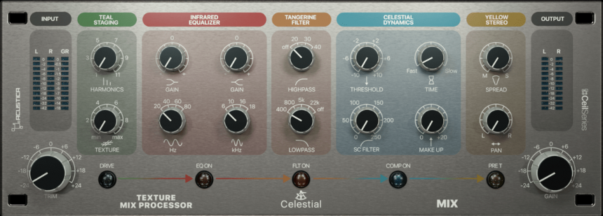 Acustica Audio Celestial Texture Mix Processor