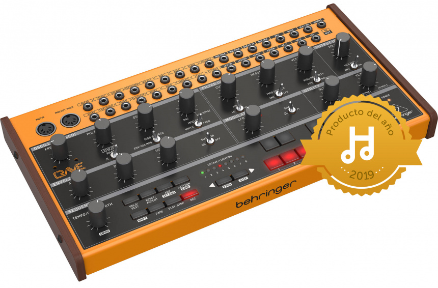 Behringer Crave, Producto del Año 2019 en Hispasonic