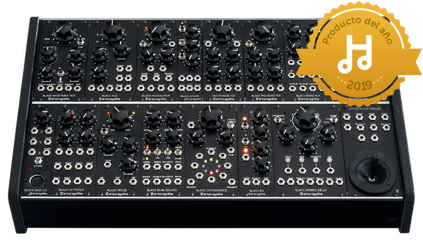 Erica Synths Black System II, Producto del Año 2019 en Hispasonic