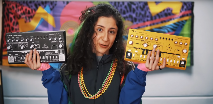 Más colores para Behringer TD-3