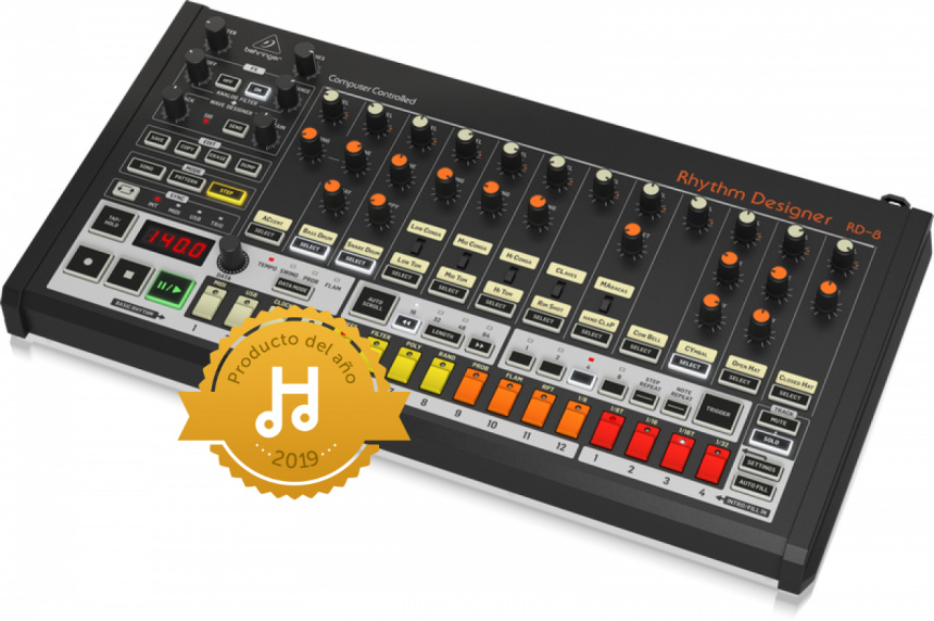 Behringer RD-8, Producto del Año en Hispasonic