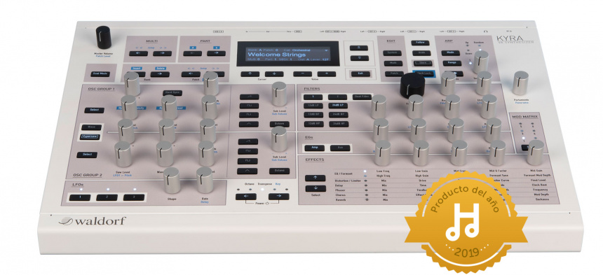 Waldorf Kyra, Producto del Año 2019 en Hispasonic