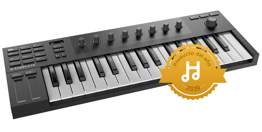 Native Instruments Komplete M32, Producto del Año en Hispasonic