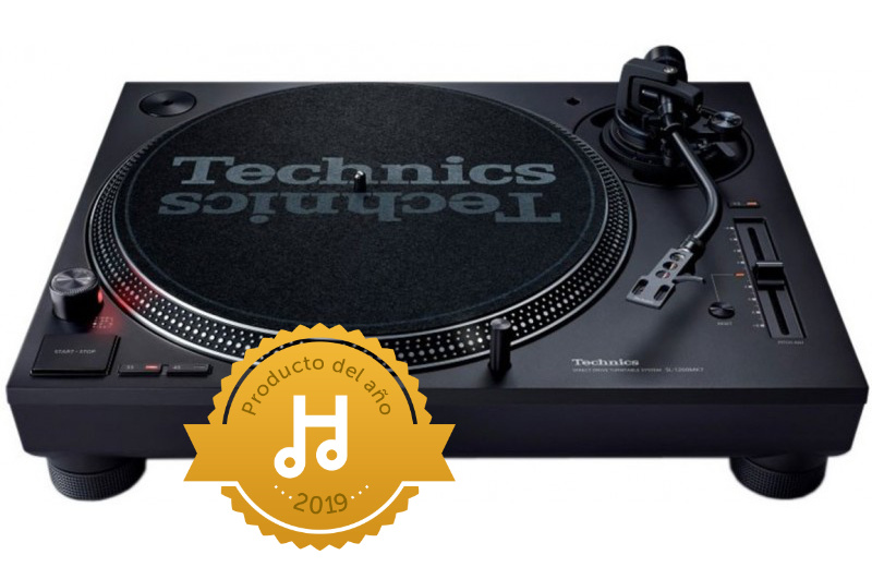 Technics SL-1200MK7, Producto del Año 2019 en Hispasonic