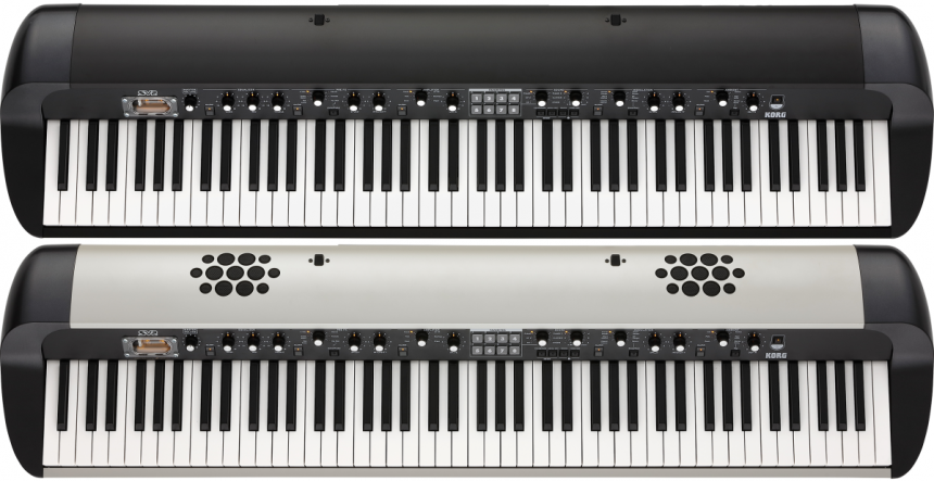 Korg SV-2 88 y SV-2S 88