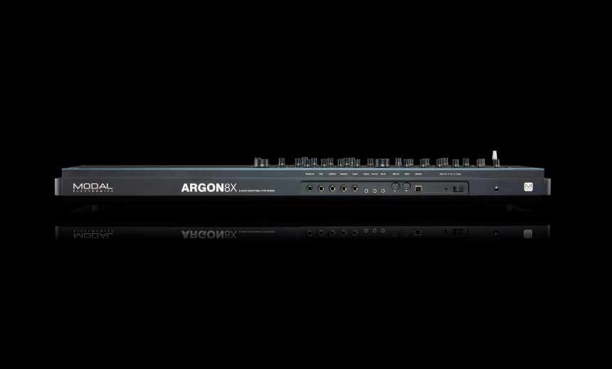 Conexiones Modal Argon8X