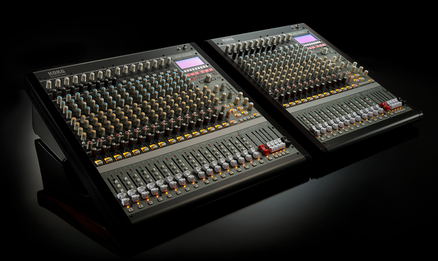 Korg MW-2408 y MW-1608