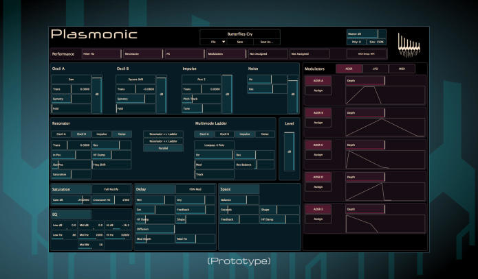 Rhizomatic Software Synthesis Plasmonic