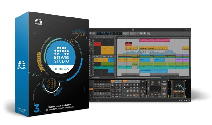Bitwig Studio 16-Track