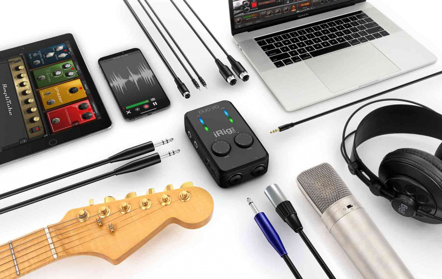 IK Multimedia iRig Pro Duo I/O