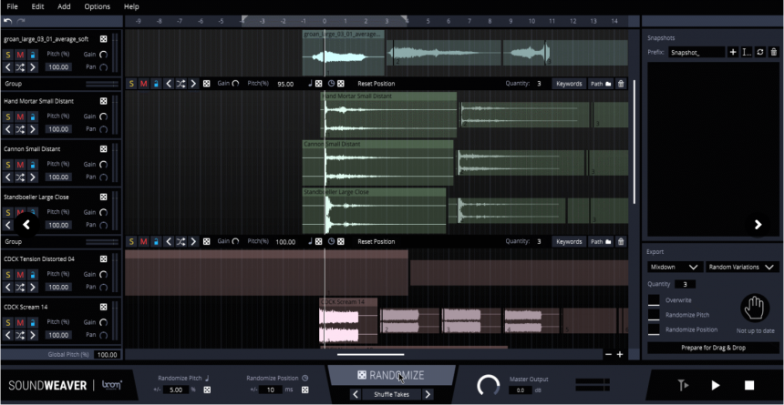BOOM Library SoundWeaver