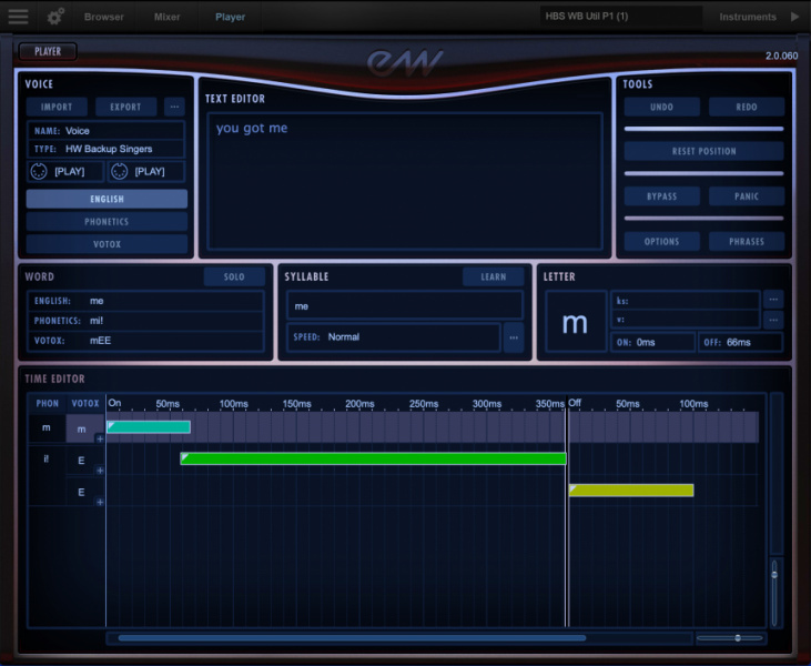 Eastwest Hollywood Backup Singers