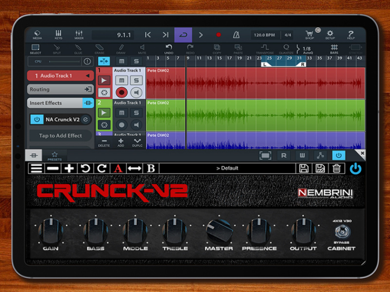 Nembrini Audio Crunck V2