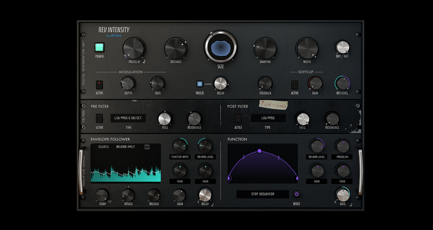 Arturia Rev Intensity