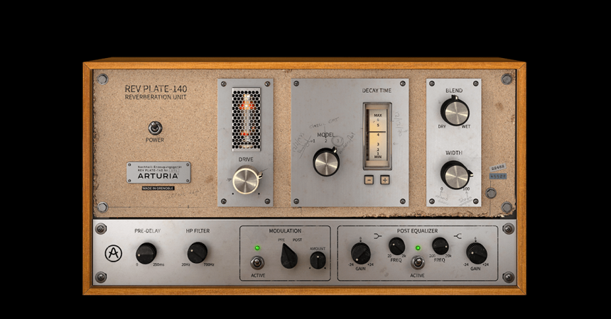 Arturia Rev Plate-140
