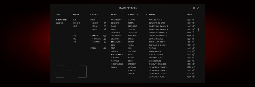 Native Instruments Mysteria Presets