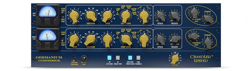 Softube Chandler Limited Germanium Compressor