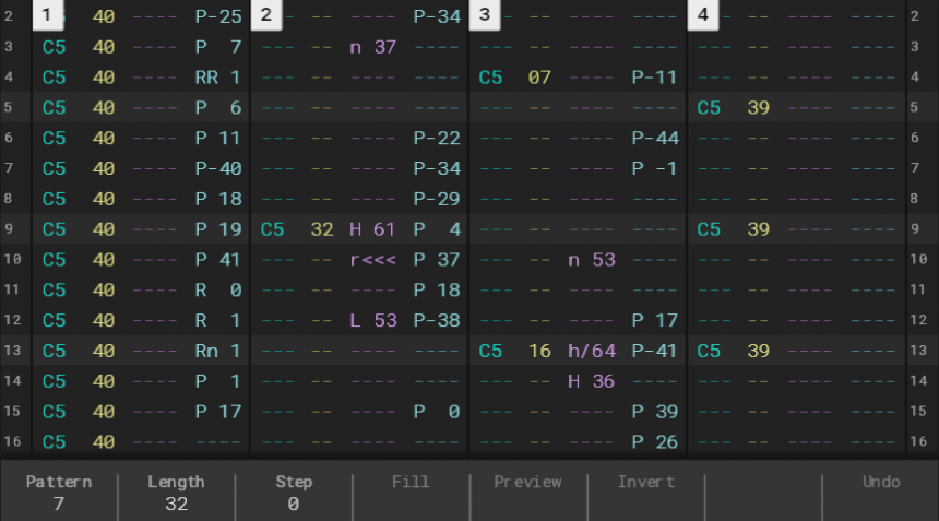 Polyend Tracker