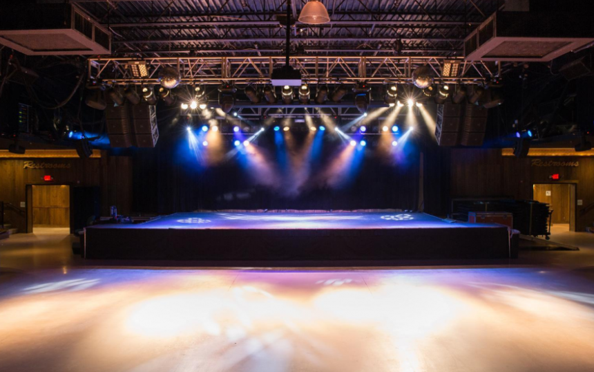 Sala de conciertos vacía