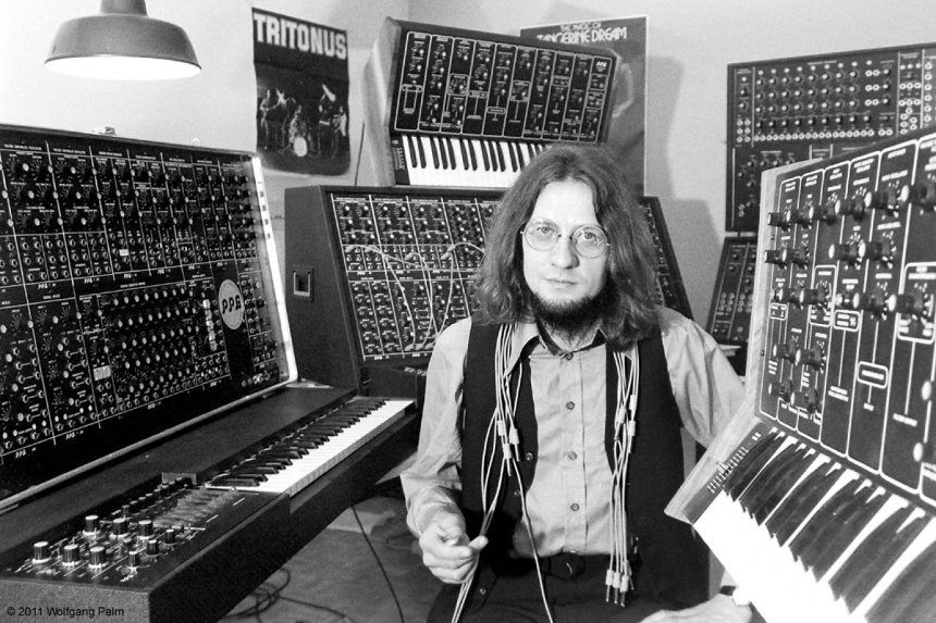 Wolfgang Palm allá por 1974