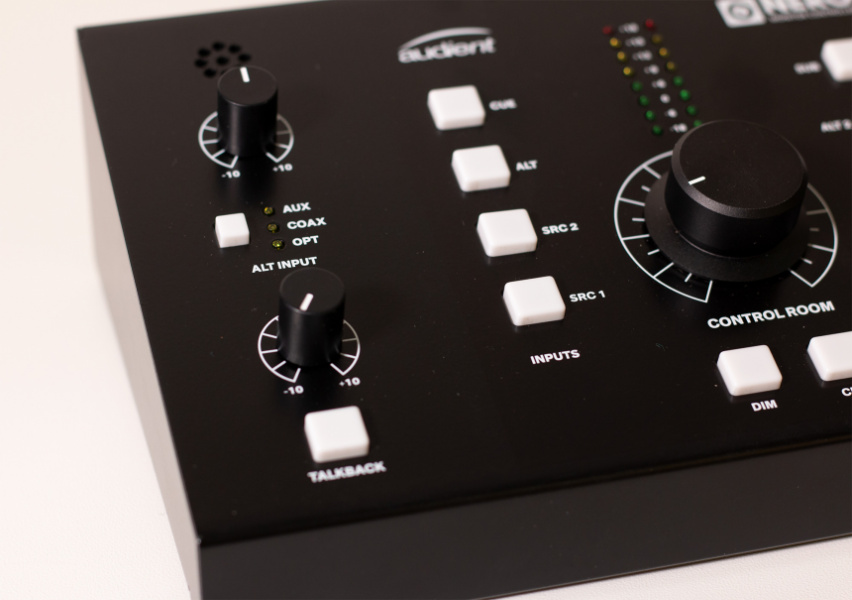 Audient Nero - Panel de control 1