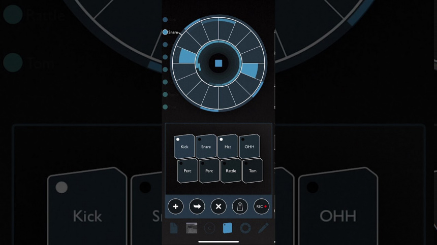Patterning para iPhone