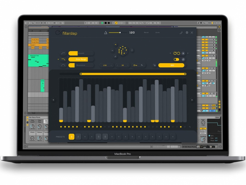 Audio Modern Filterstep