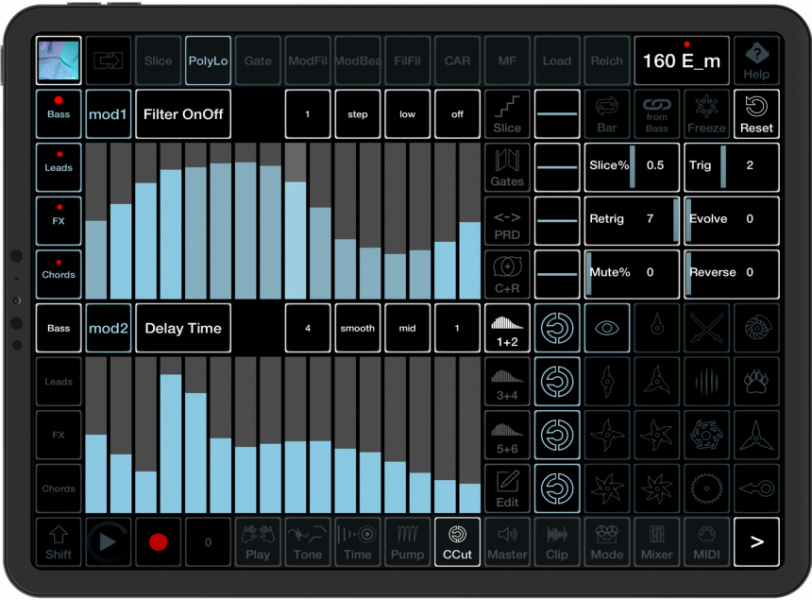 Secuenciadores de Jamm Pro