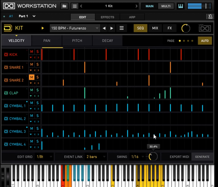 UVI Drum Designer 1.5