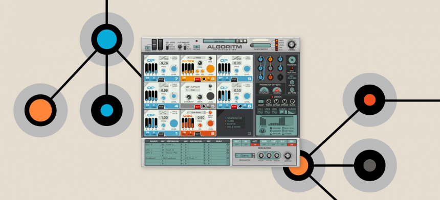 Reason Studios Algoritm