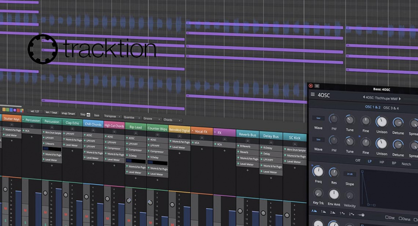 Tracktion Waveform Free