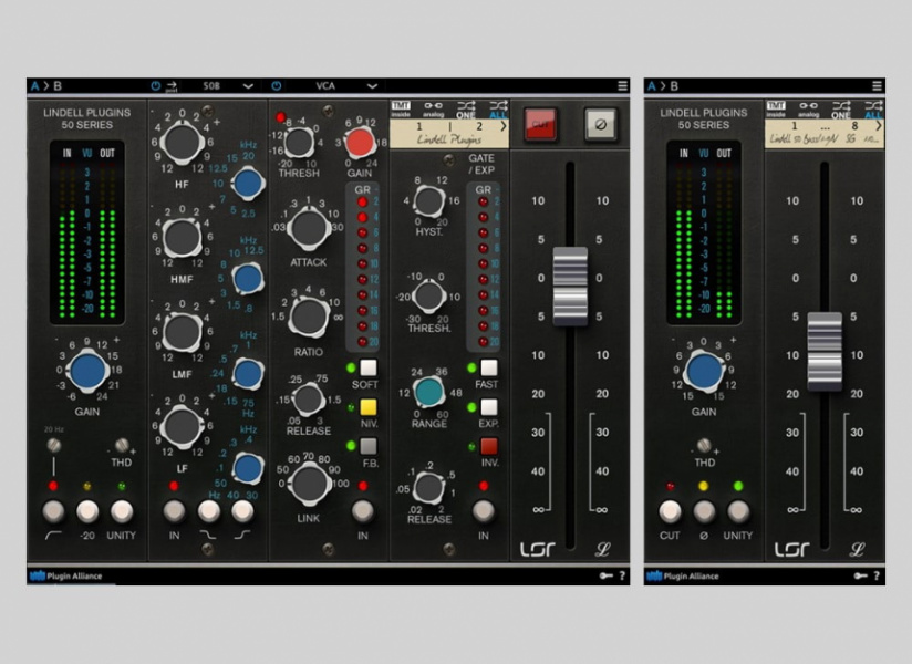 Lindell Audio 50 Series