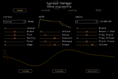 Noise Engineering Cursus Vereor