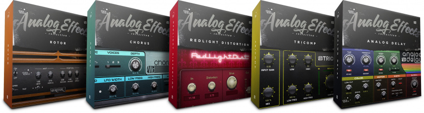 PreSonus Analog Effects Collection