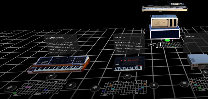 Google Synth AR