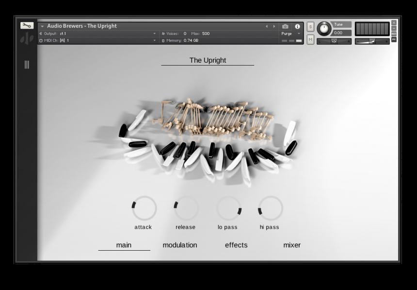 Audio Brewers The Upright