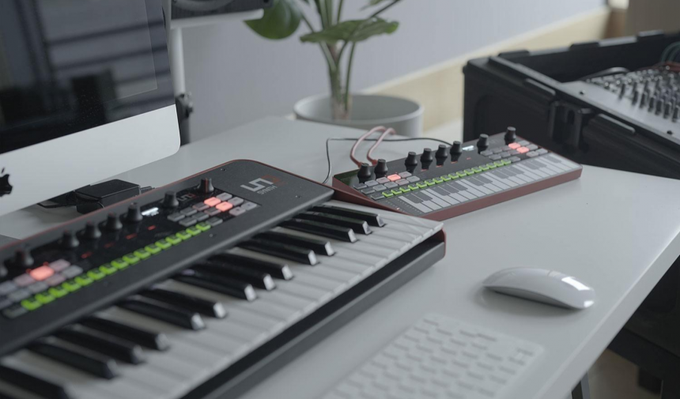 IK Multimedia Uno Synth Pro