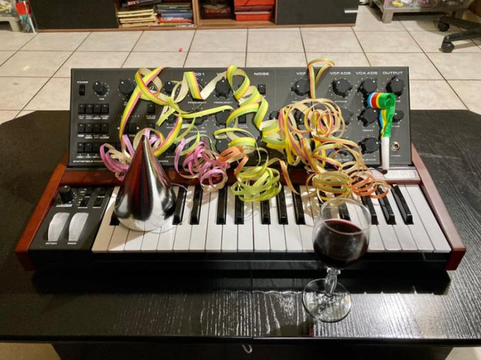 Prototipo del clon Behringer del RSF Kobol