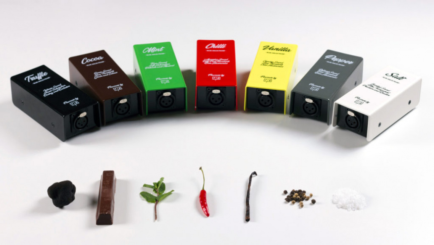 Siete sabores de previos Tierra Audio Flavours
