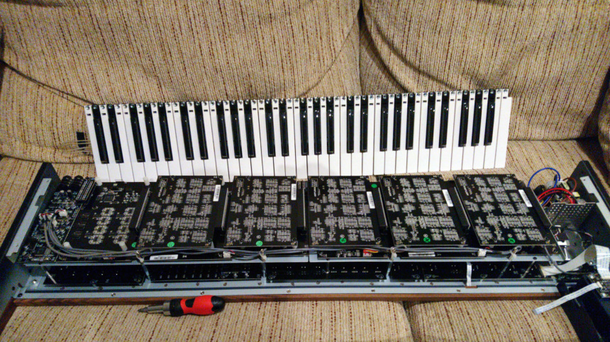 Arturia Polybrute - Interior