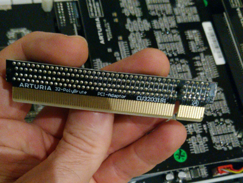 Arturia Polybrute - Interior