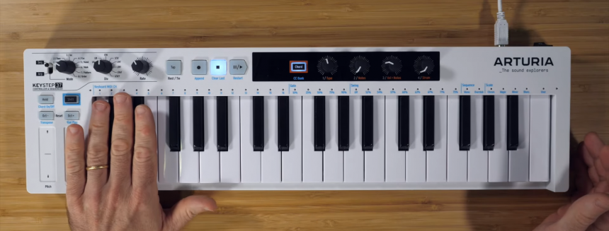 Arturia Keystep 37