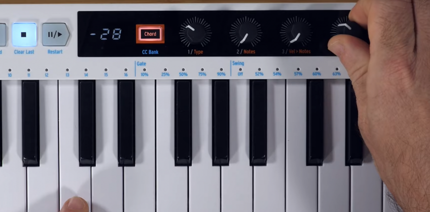 Arturia Keystep 37