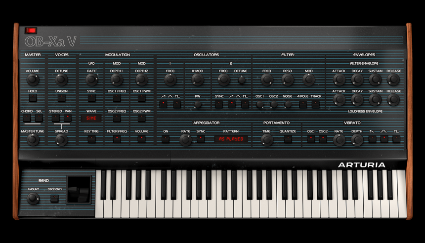 Arturia OB-Xa V