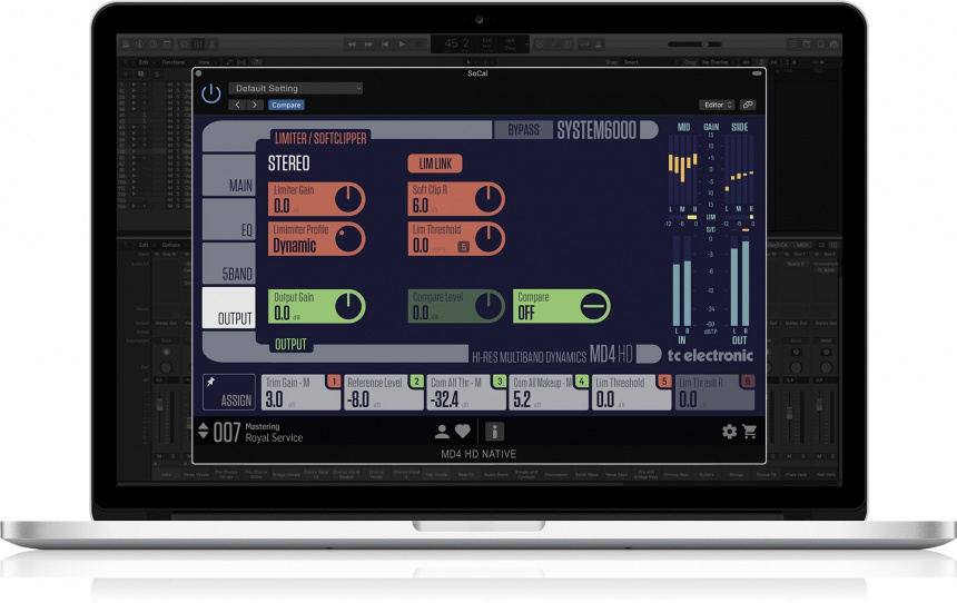 TC Electronic MD4 HD