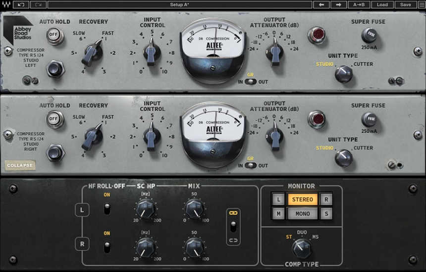 Waves RS124