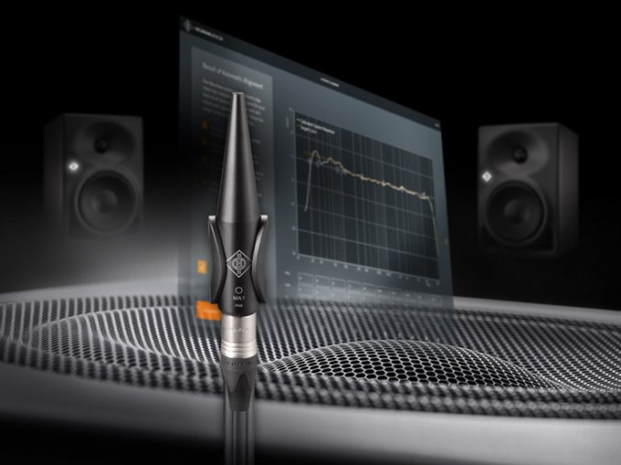 Sistema de calibración MA1 para monitores Neumann
