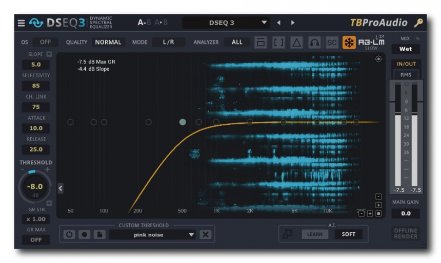 TBProAudio DSEQ 3