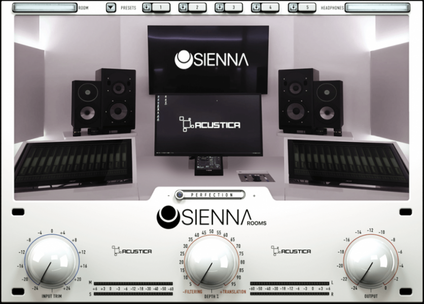 Acustica Audio Sienna